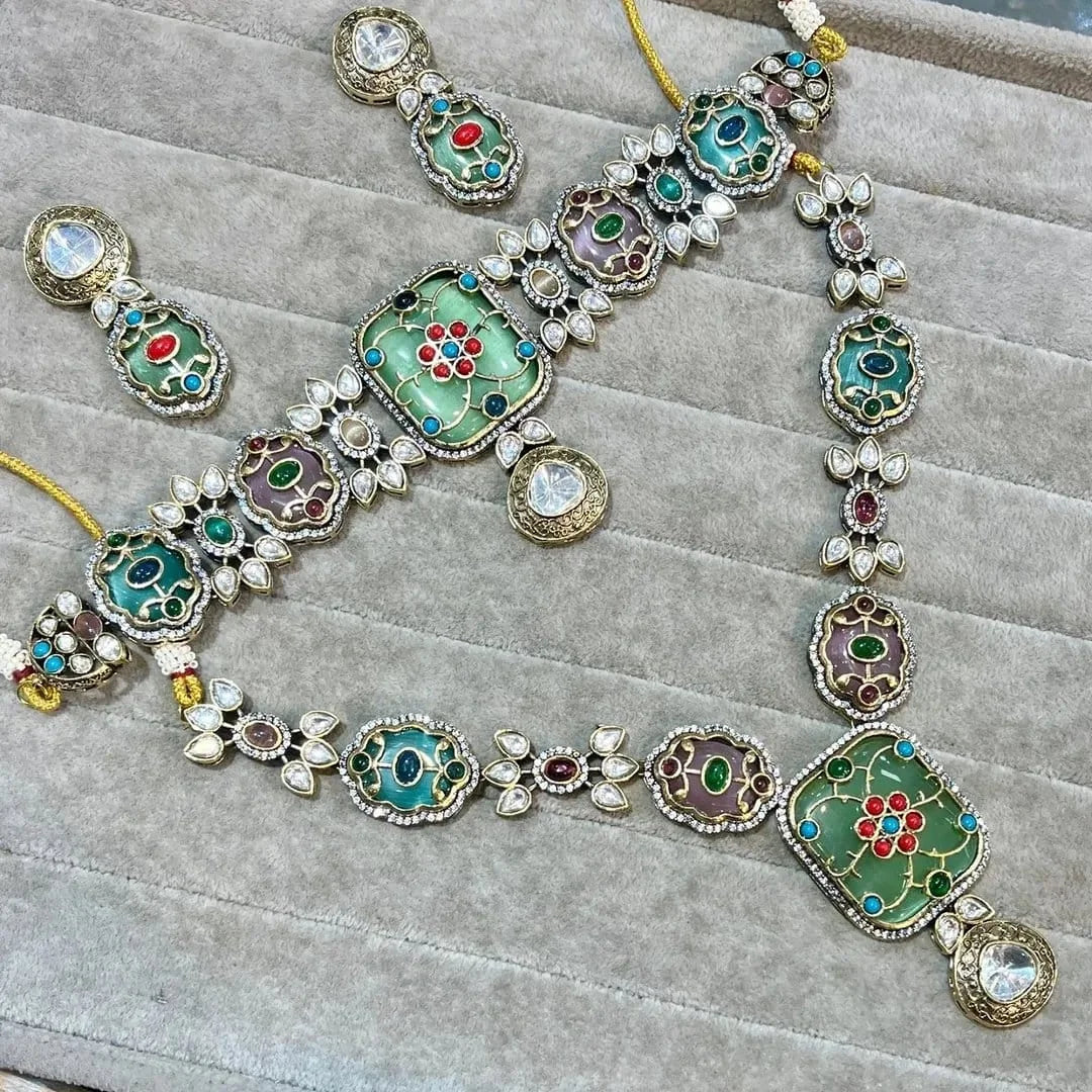 Bridal Heritage Layered Necklace Set