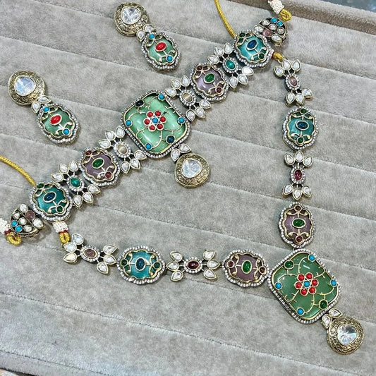 Bridal Heritage Layered Necklace Set