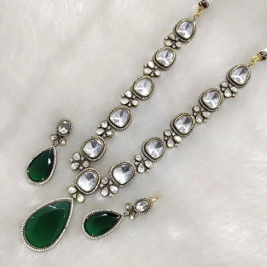 Uncut Polki Kundan Set