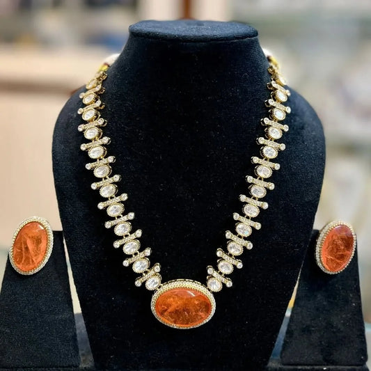 Victorian Gold Polish Jewellery Set