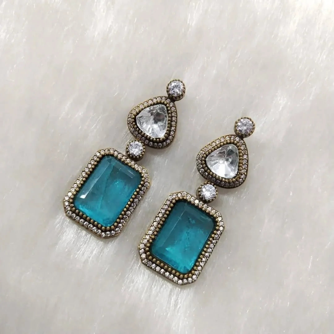 Mirah Manish Malhotra Style Bollywood Earrings – Designer Party Wear