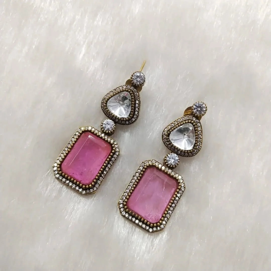 Mirah Manish Malhotra Style Bollywood Earrings – Designer Party Wear