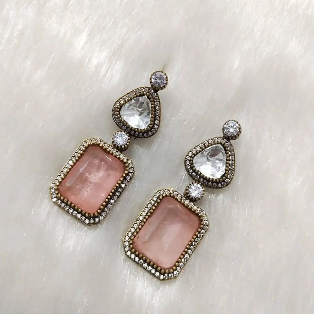 Mirah Manish Malhotra style Bollywood earrings