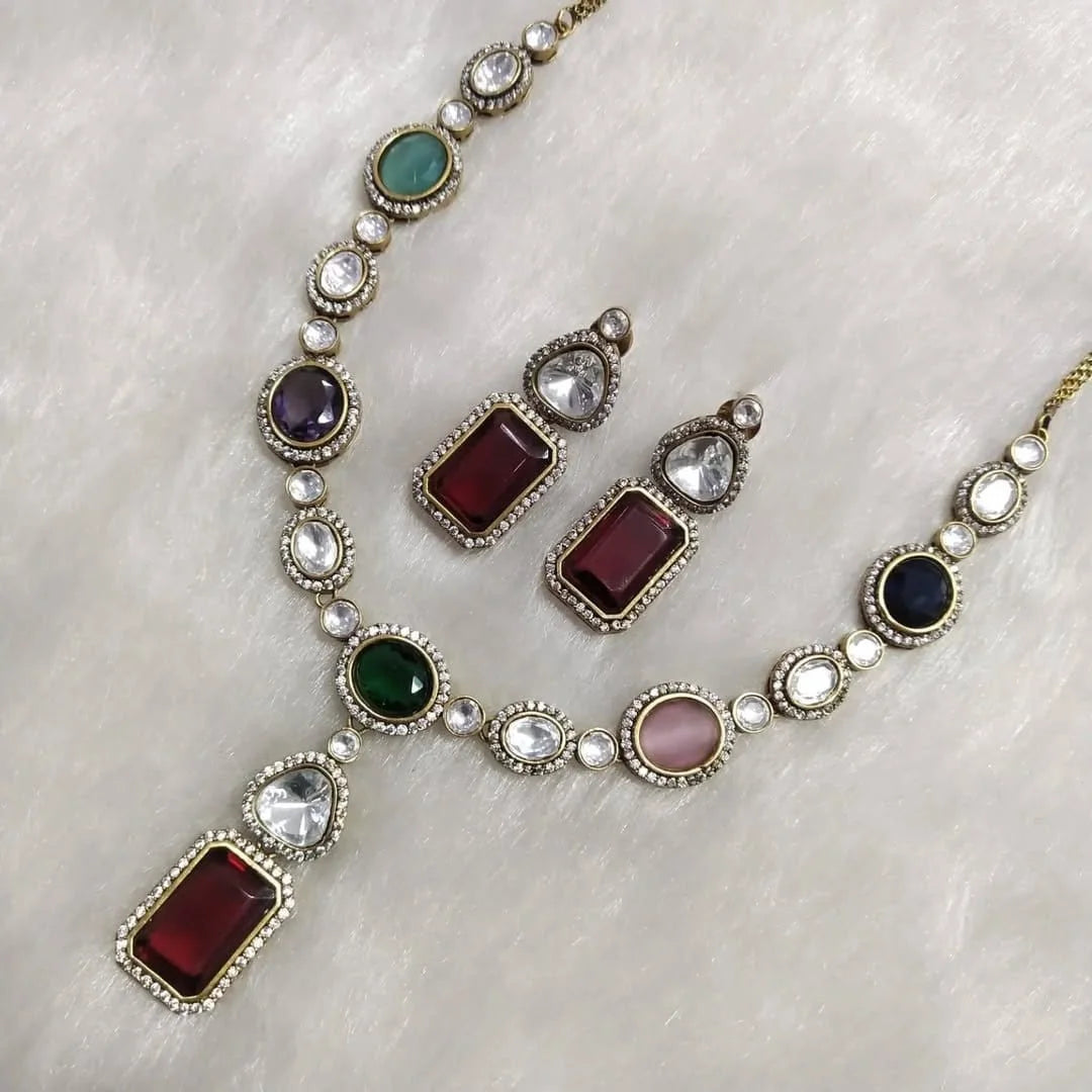 Manish Malhotra Style Necklace Set